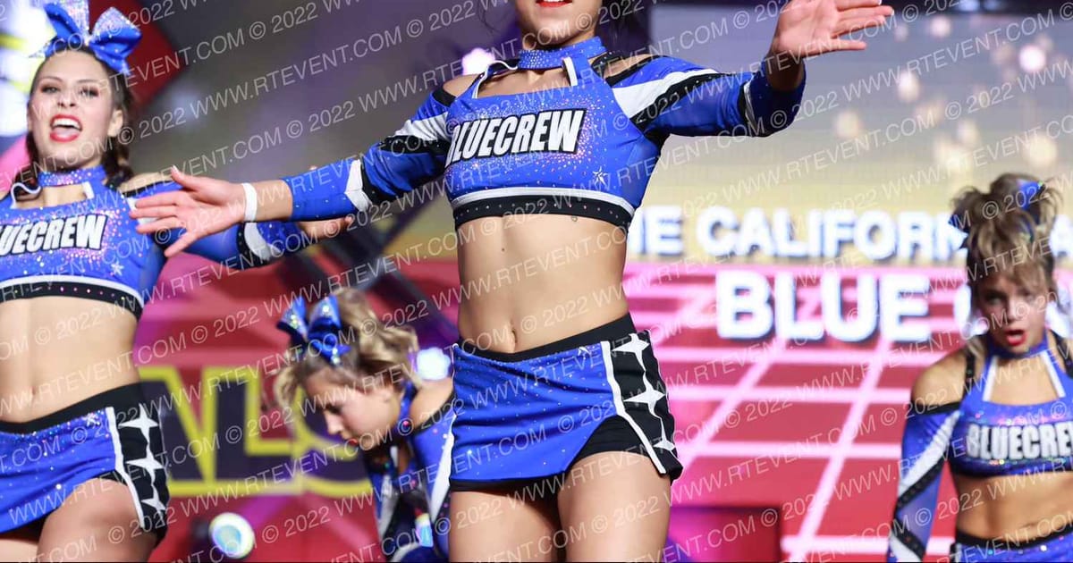 The California All Stars - Ontario Blue Crew · Duel in the Desert