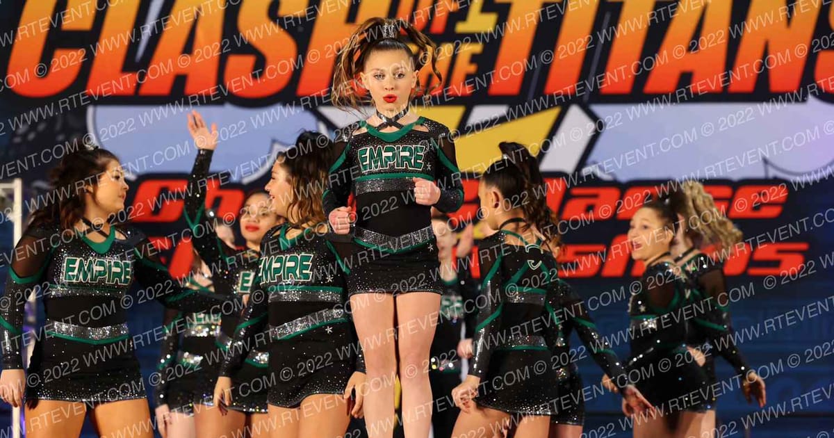 Empire Athletics Majors · All Star Challenge Clash Of The Titans Tacoma
