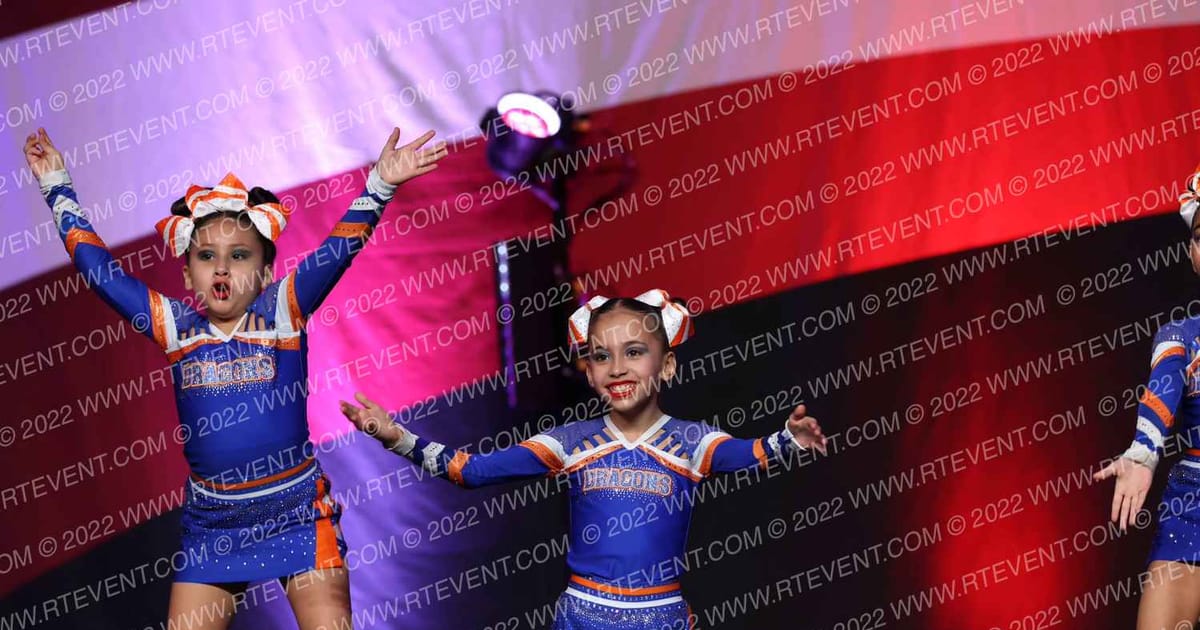 Texas Cheer Dragons Dynamic Divas · ACP Southern Nationals