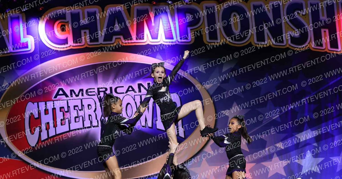 FullOut Xtreme Cheer FOXC Vixens · ACP Southern Nationals FIXED
