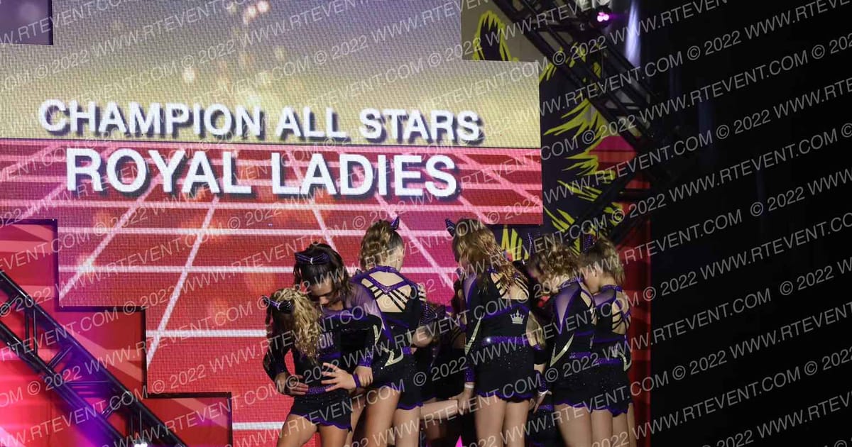 Champion All Stars Royal Ladies · Duel in the Desert