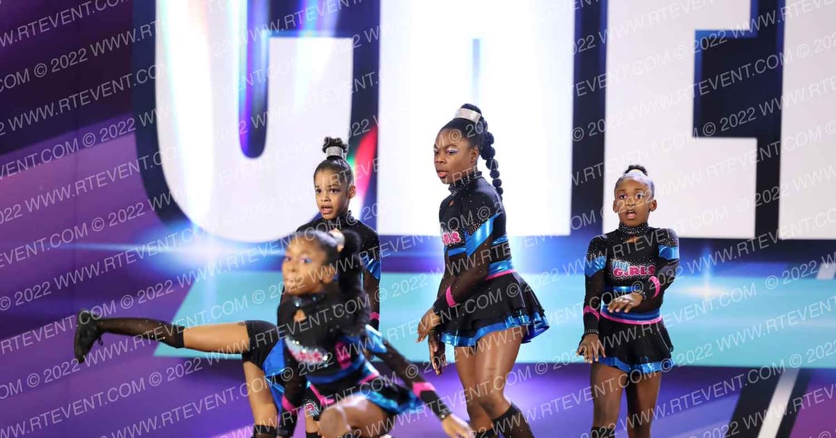 My G.I.R.L.S. All Stars Mini Militia · CHEERSPORT Baltimore Classic