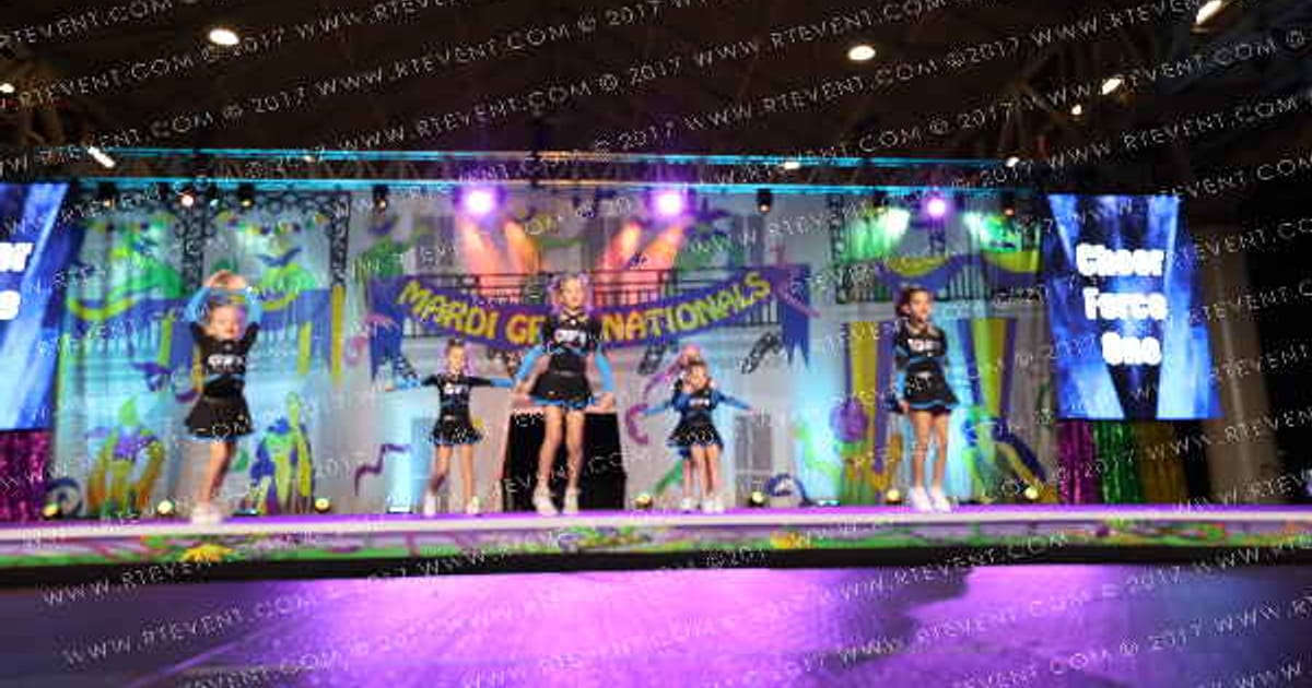 Royal Athletics Royal Majesty · New Orleans Grand Nationals DIDII