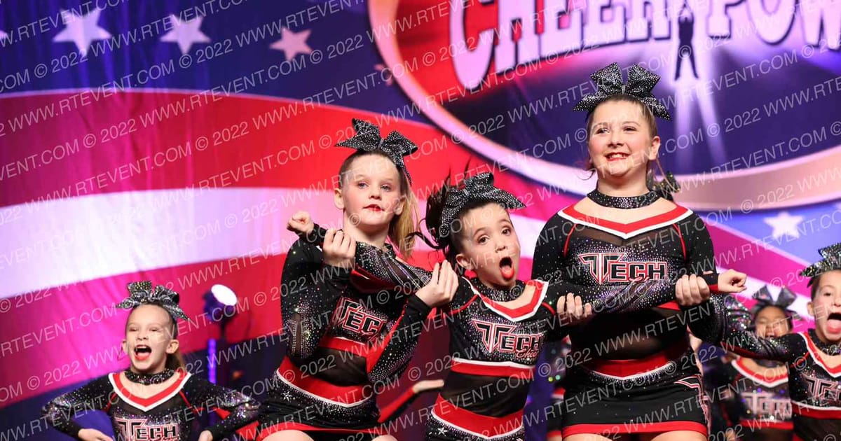 Tech Cheer Bullseye · ACP Southern Nationals FIXED
