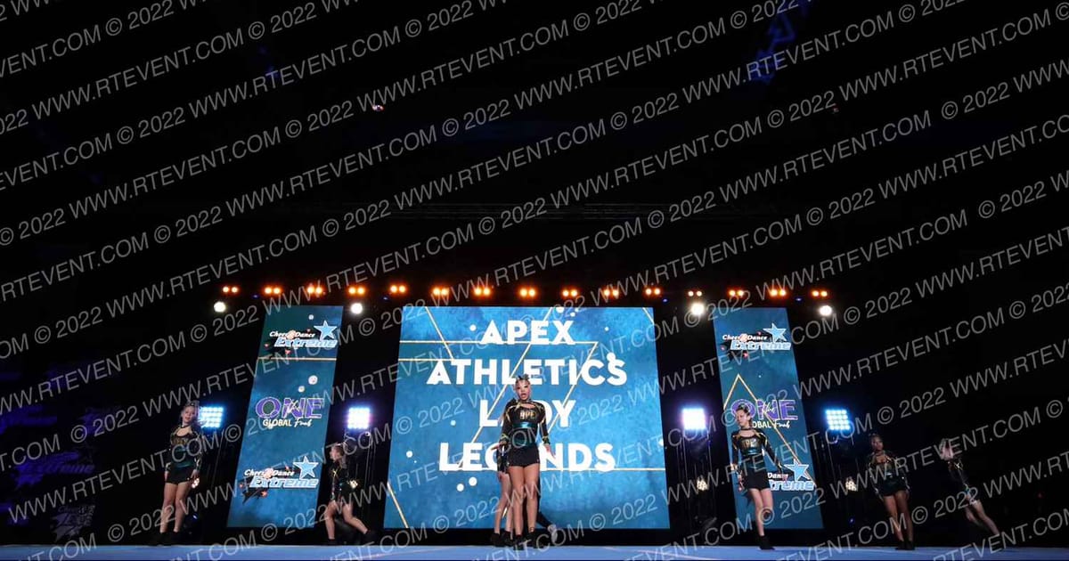 Apex Athletics Lady Legends · CDE Mid Atlantic Open
