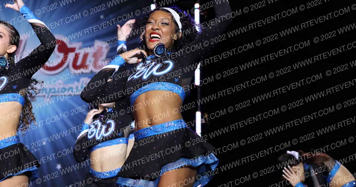 Cheer Florida Allstars Sea Warriors · All out nationals