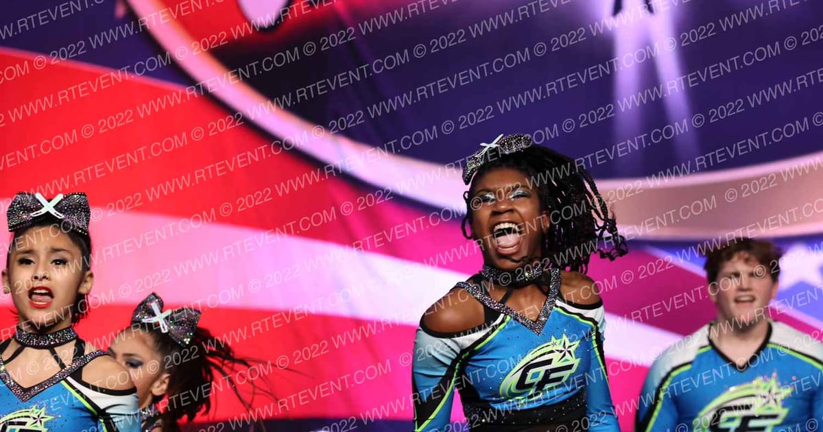 Bannons Cheer Force Jedis · ACP Southern Nationals FIXED