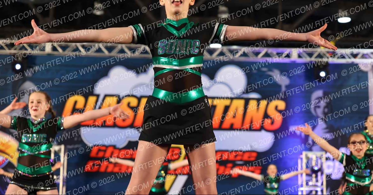 Sonic Elite Olympia Spartans · All Star Challenge Clash Of The Titans Tacoma