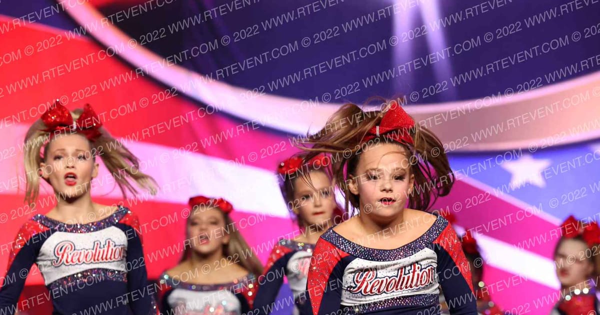 All-Star Revolution COURAGE · ACP Southern Nationals FIXED