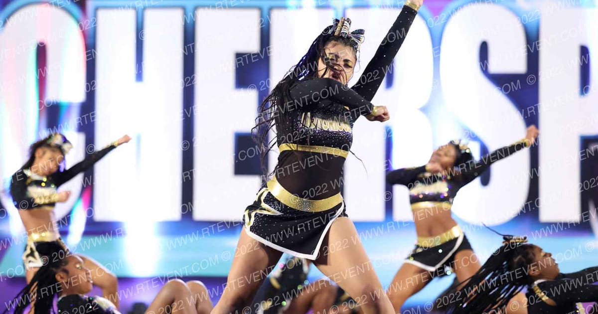 Notorious Superstars Notorious TSUNAMI · CHEERSPORT Baltimore Classic