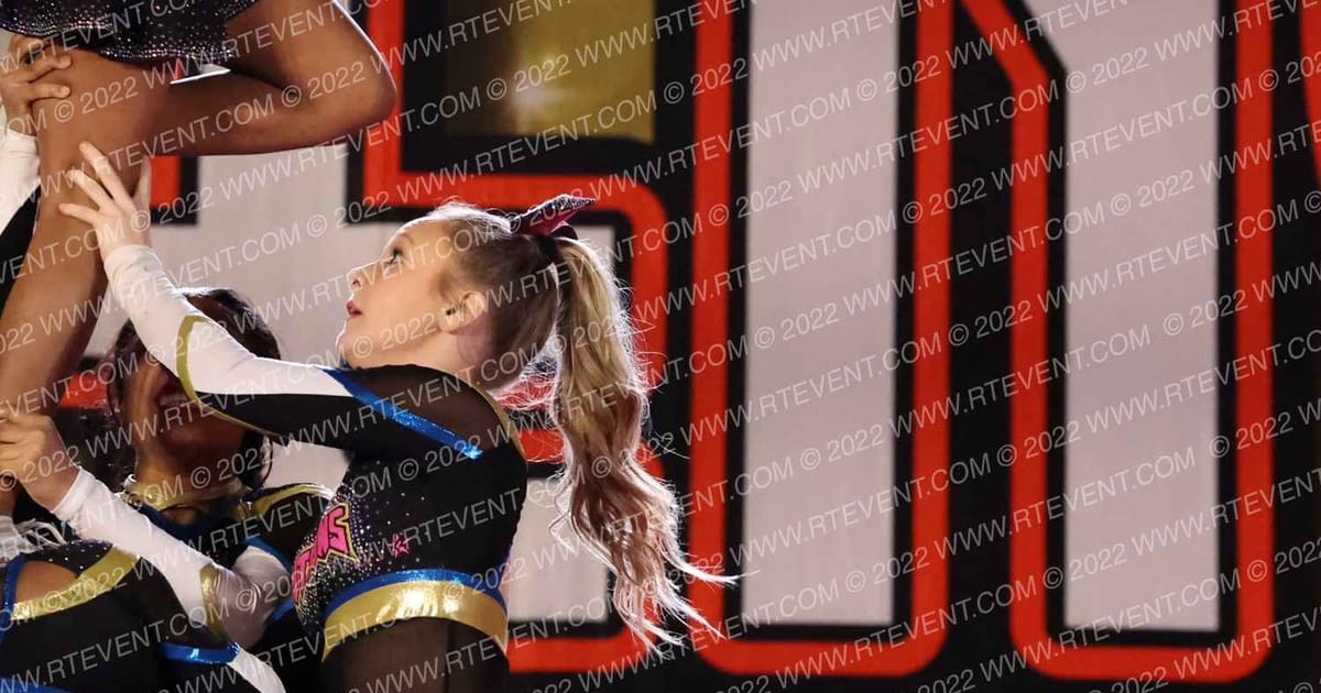 East Mississippi Cheerleading Pythons · Encore Memphis Showdown FIXED