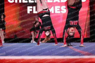 MFA Cheerleading Flames