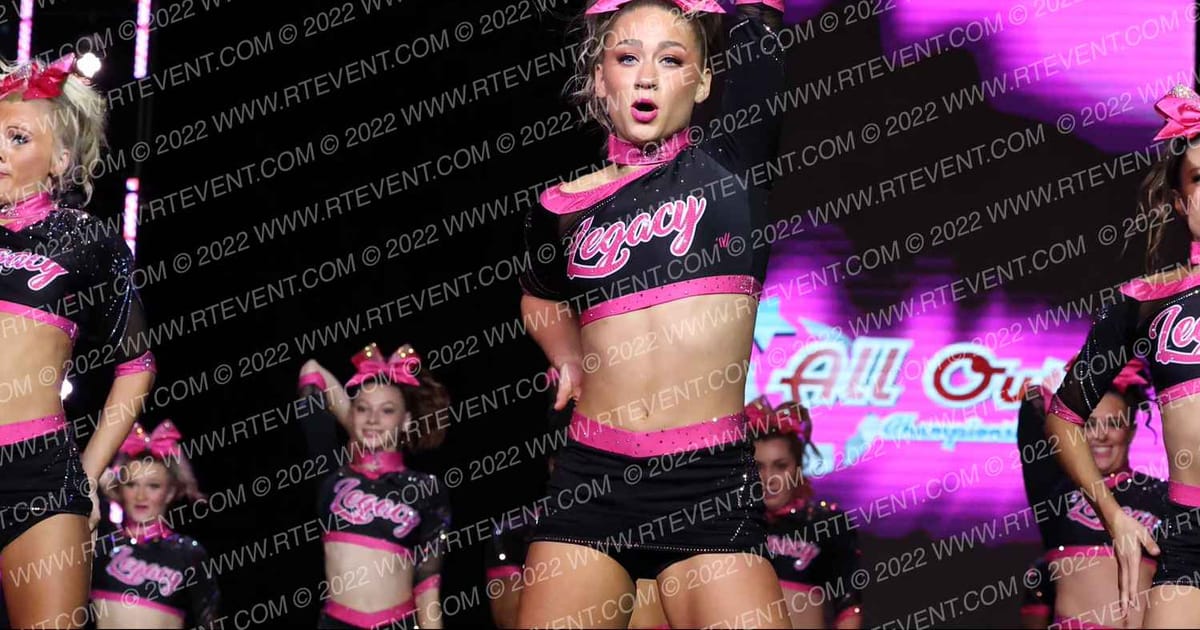 Infinity Allstars Legacy · All out nationals