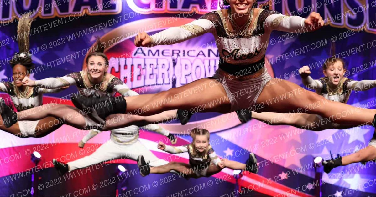 Texas Aces Tumbling and Cheer Wild Cards · ACP Southern Nationals FIXED