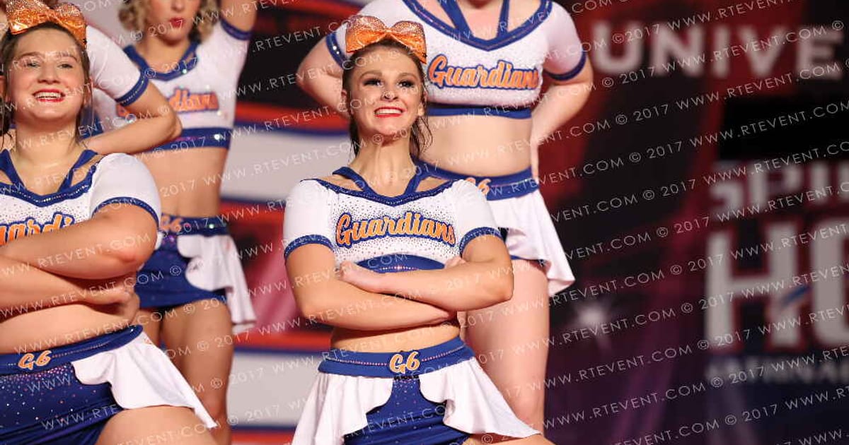 Pennsylvania Elite Cheerleading Guardians · Spirit of Hope Grand Nationals