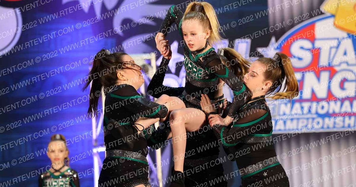 Empire Athletics Empresses · All Star Challenge Clash Of The Titans Tacoma