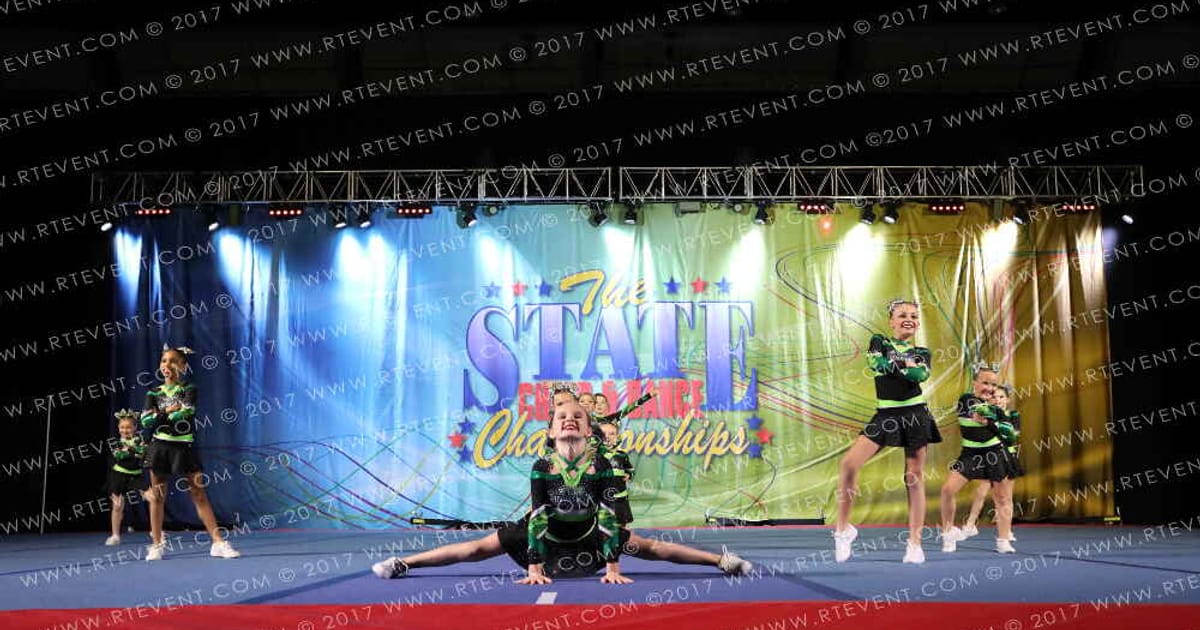 Invasion Cheer Youth Infantry · The STATE Daytona Beach Nationals DIDII