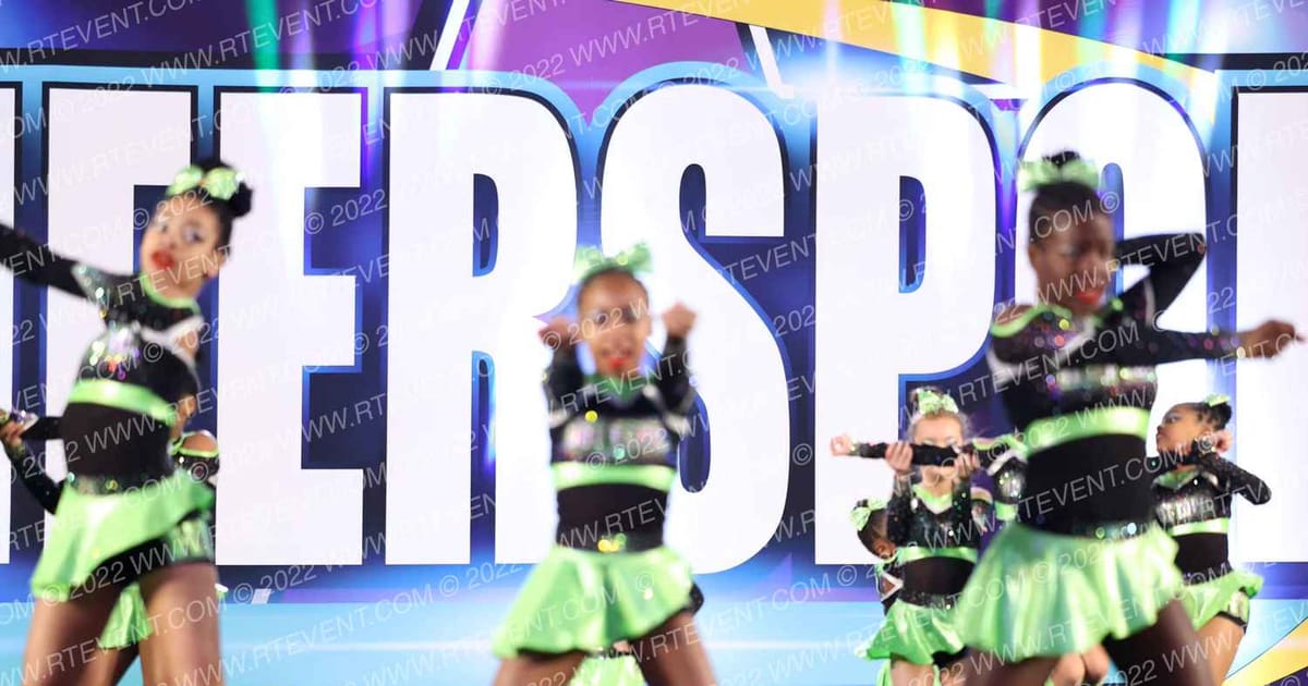 Hot Topic All Stars Sweet and Sassy Cover Girls · CHEERSPORT Baltimore Classic