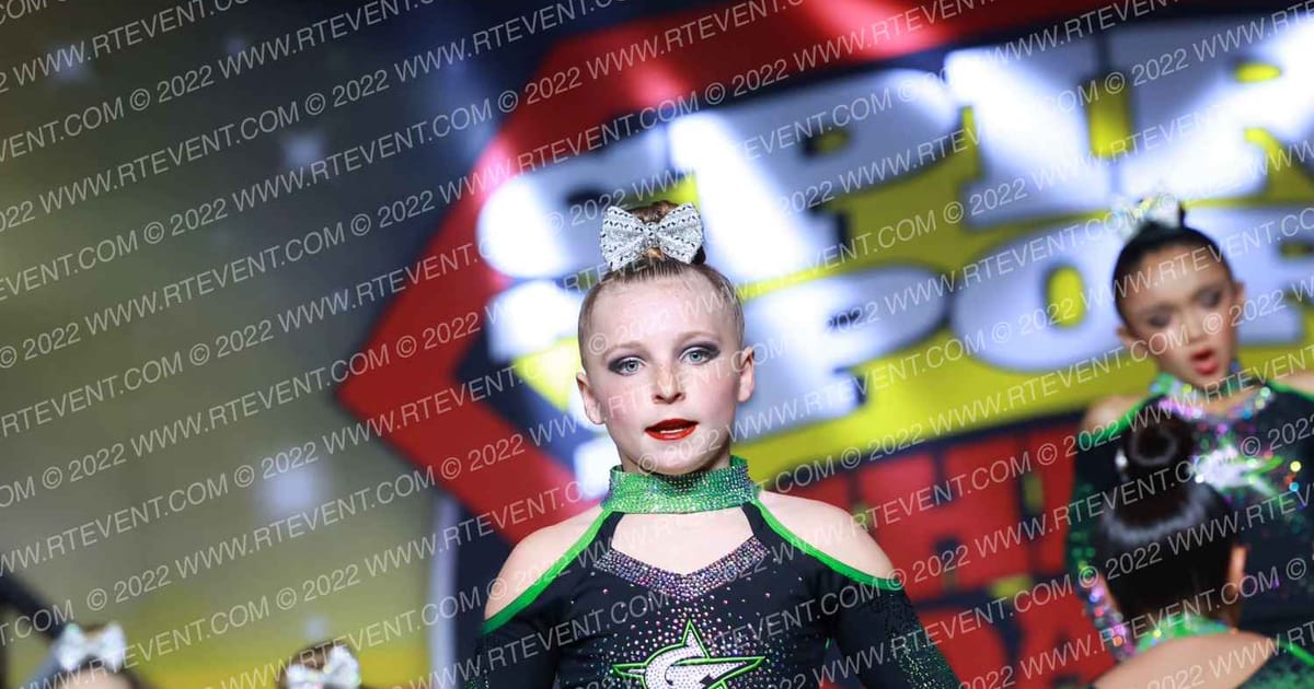 CheerForce San Diego Craze · Duel in the Desert
