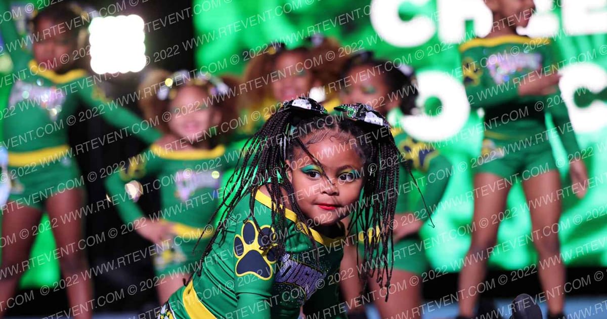 Cougars Competitive Cheer Showcatz · CDE Mid Atlantic Open