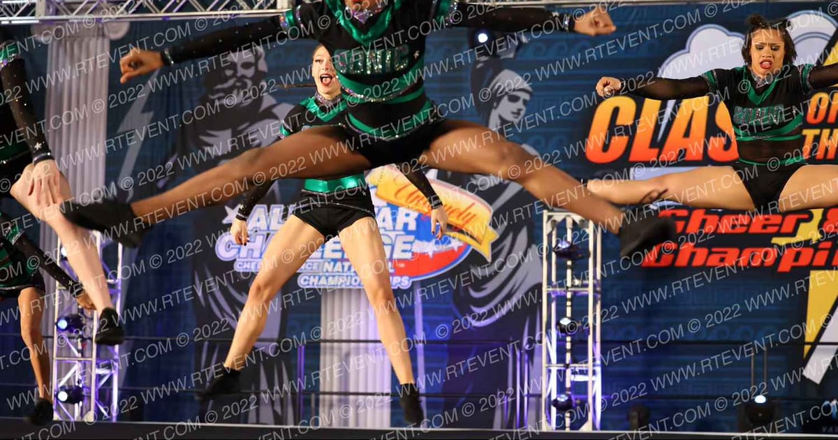 Sonic Elite Olympia Sheros · All Star Challenge Clash Of The Titans Tacoma