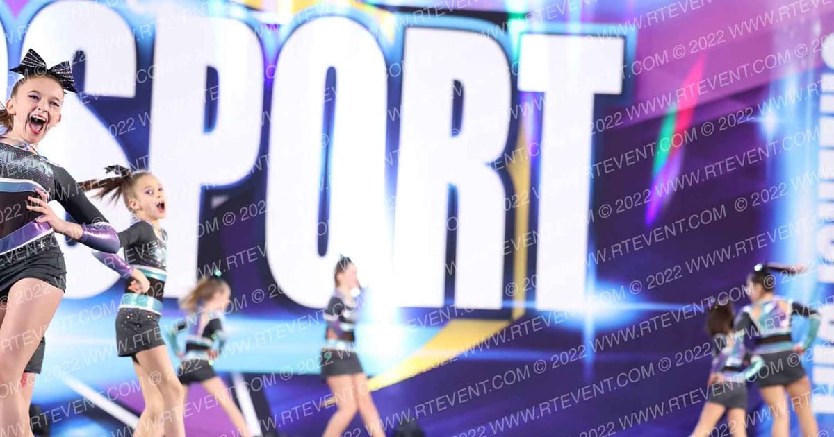 Galaxy Cheer LLC Vortex · CHEERSPORT Baltimore Classic