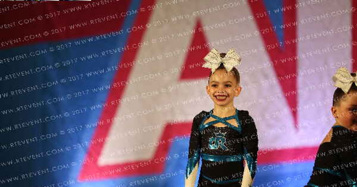 Cheerletics Royalty TINY TOOTSIES · Aloha Worcester Showdown