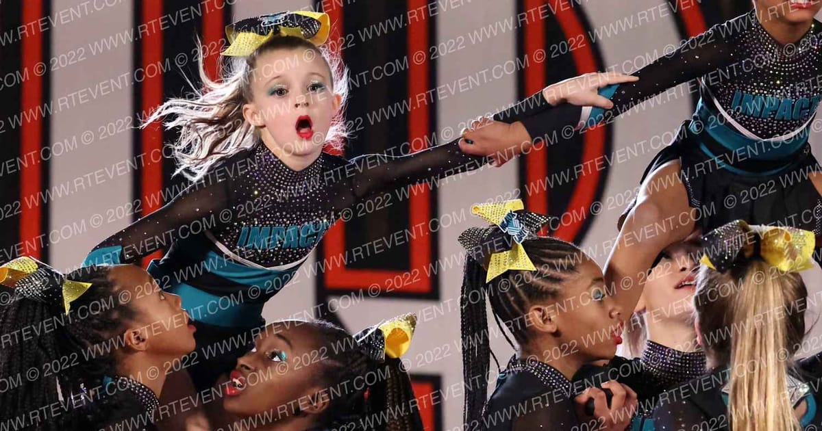 Impact Cheerleading Neaux Limit · Encore Memphis Showdown FIXED