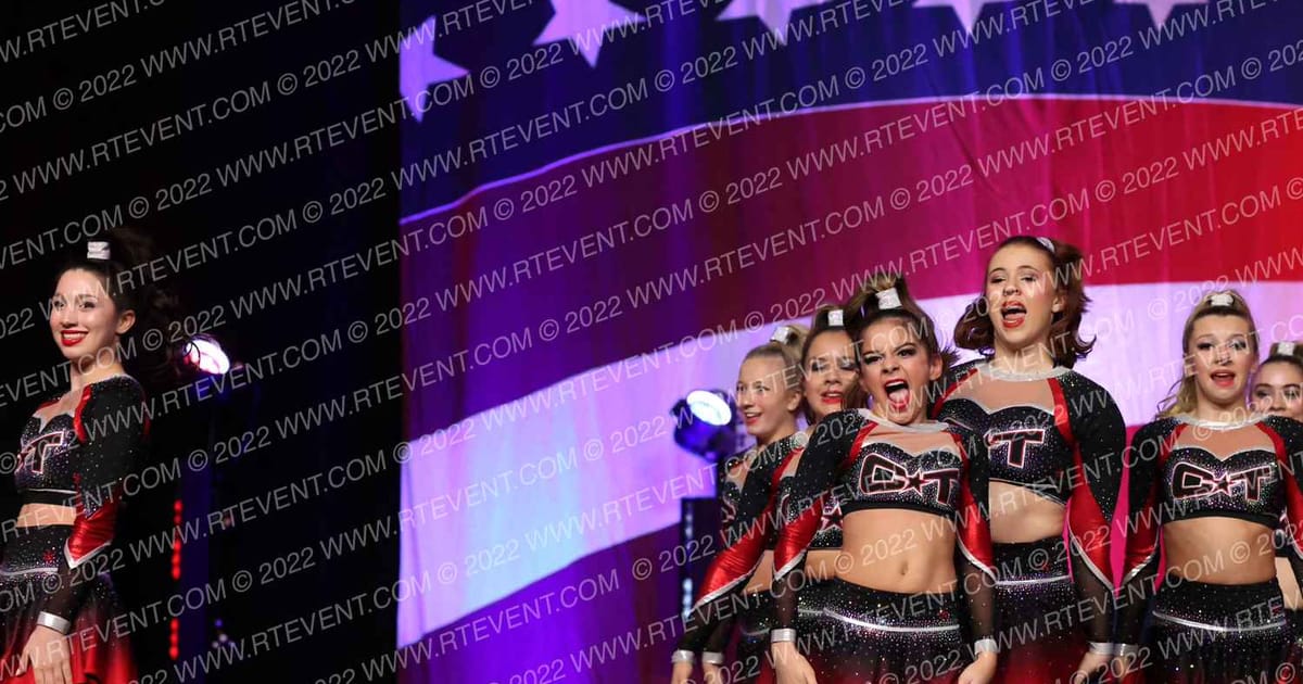 Cheer Town USA INFERNO · ACP Southern Nationals FIXED