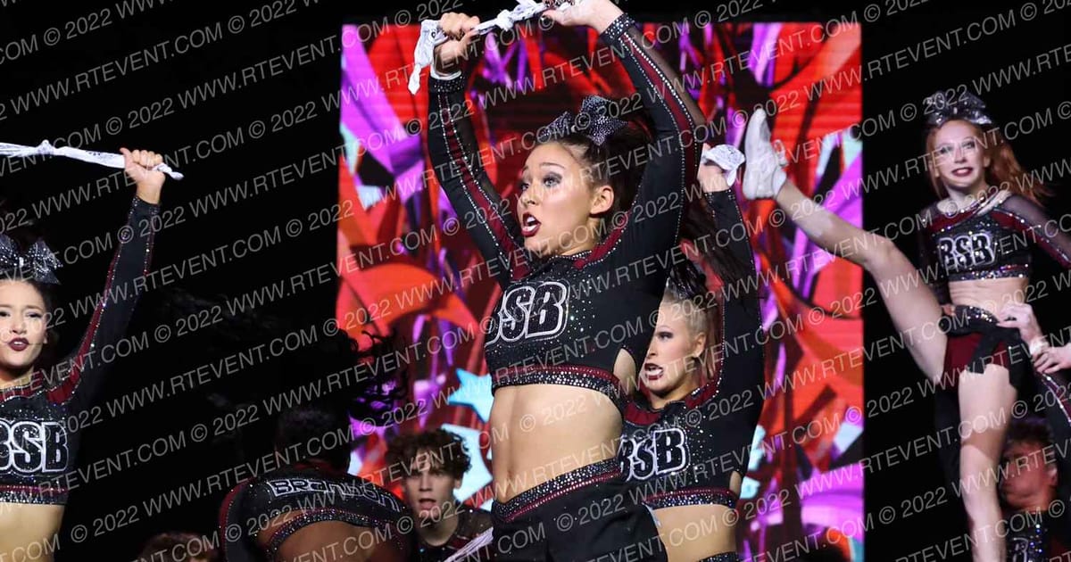 Brandon All-stars Senior Black · All out nationals