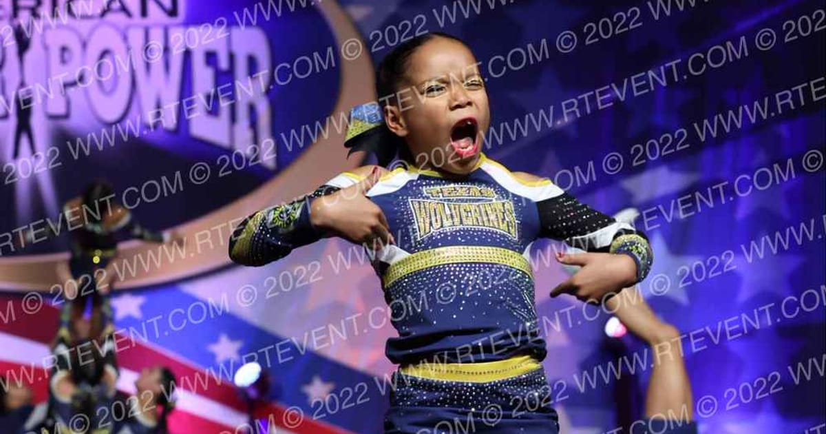 Texas Wolverine All Stars Fierce Blades · ACP Southern Nationals FIXED