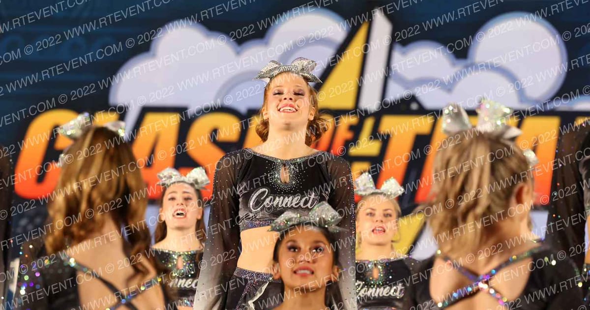 Connect Cheer Northwest Twilight · All Star Challenge Clash Of The Titans Tacoma