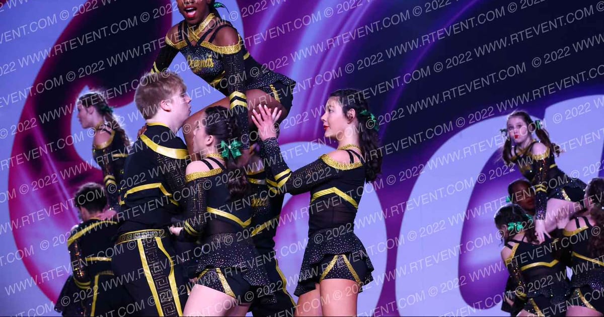 Legends Cheer Elite Cerberus · Coastal at the Capitol Grand Nationals
