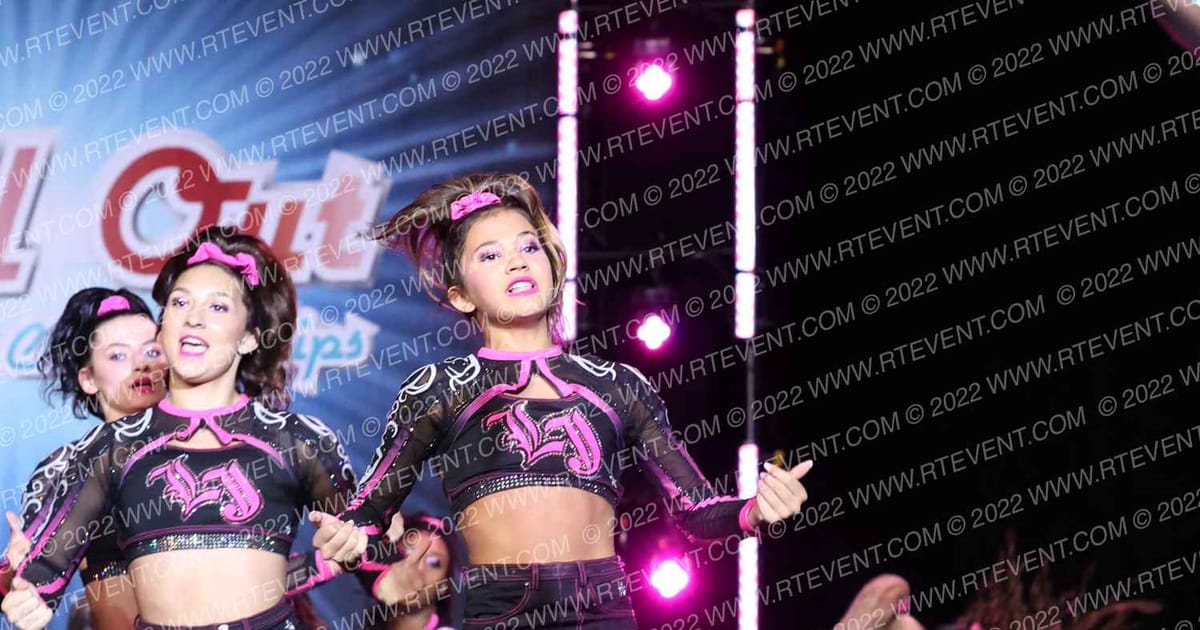 Top Gun All Stars-Miami Lady Jags · All out nationals