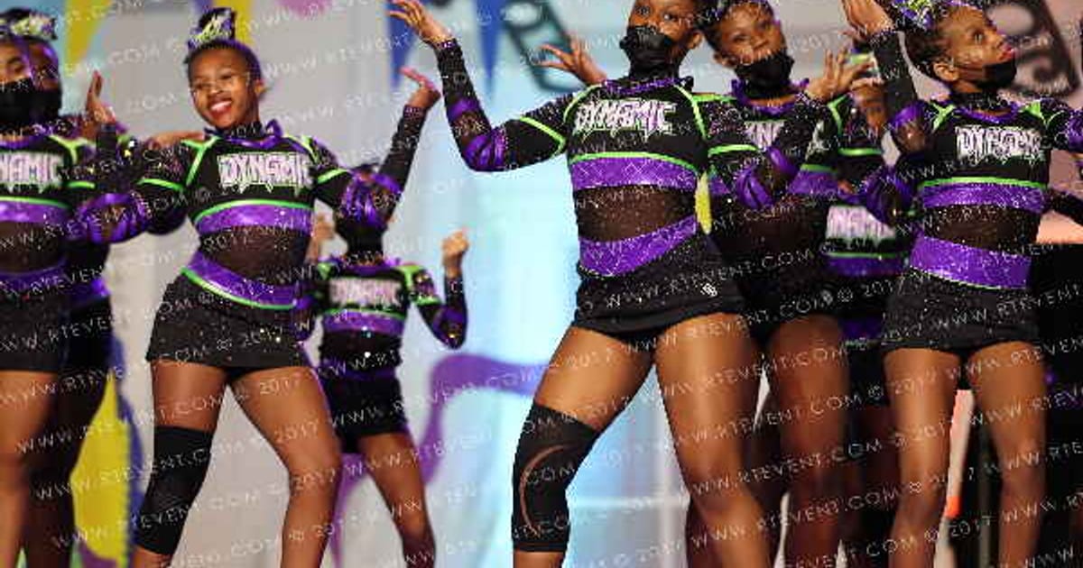 Dynamic Competitive Cheer Royal Force · New Orleans Grand Nationals DIDII