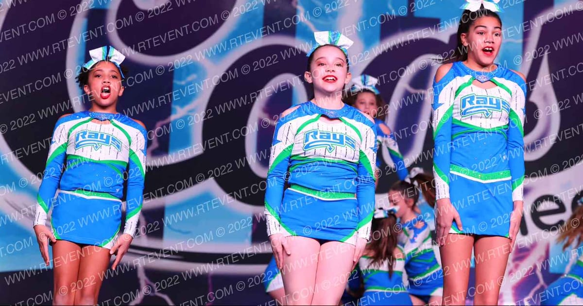 The Stingray Allstars Nova · Coastal at the Capitol Grand Nationals