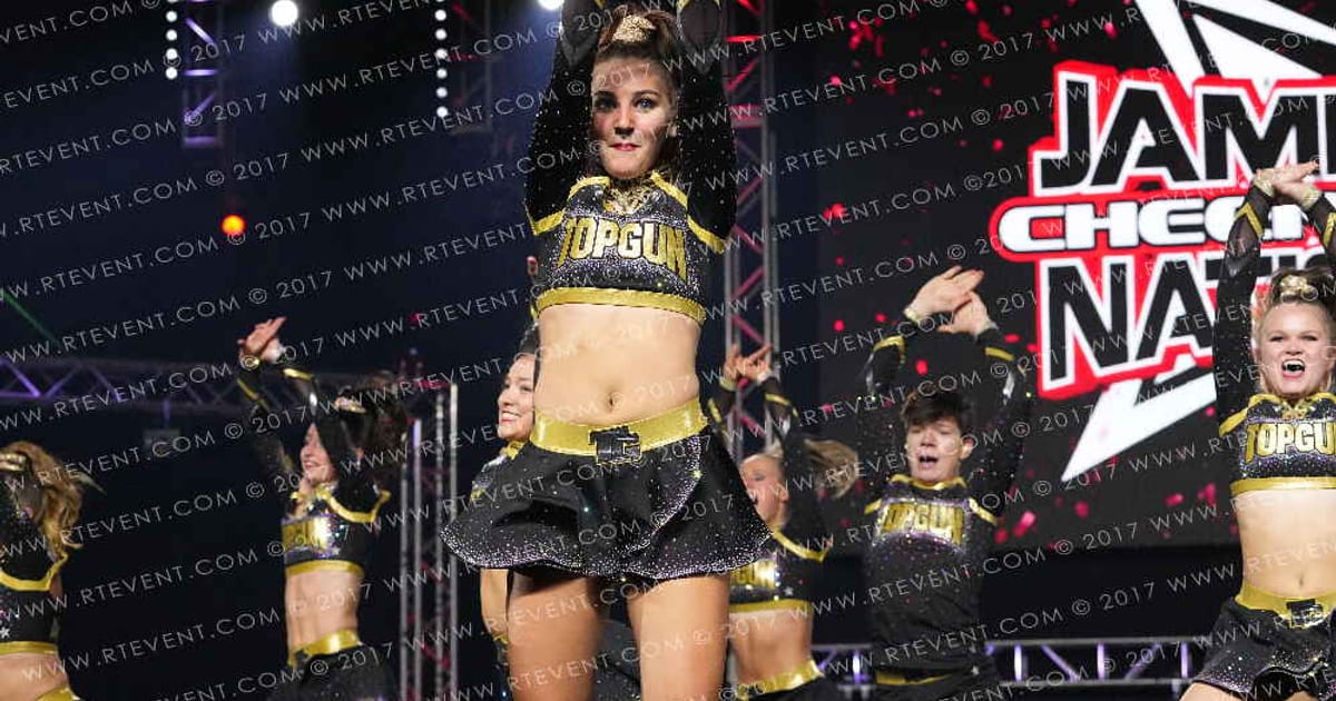 Top Gun All Stars Royal Jags · JAMFest Cheer Super Nationals