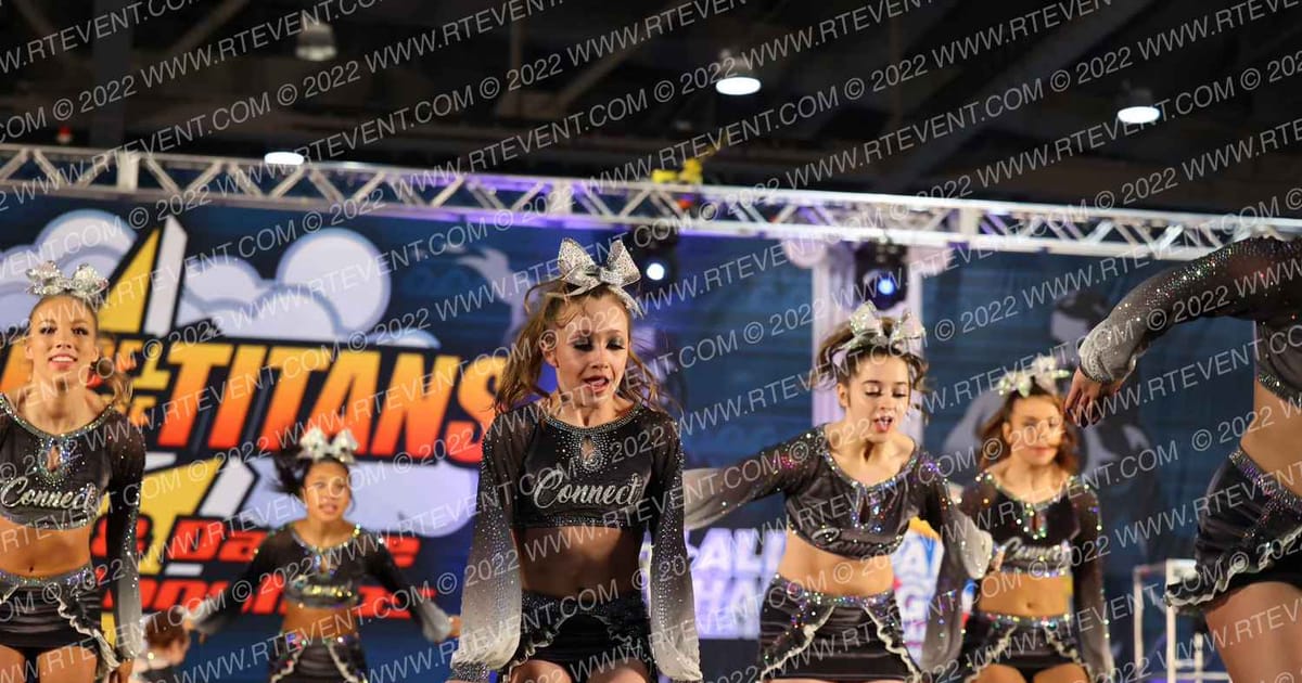 Connect Cheer Northwest Smoke · All Star Challenge Clash Of The Titans Tacoma