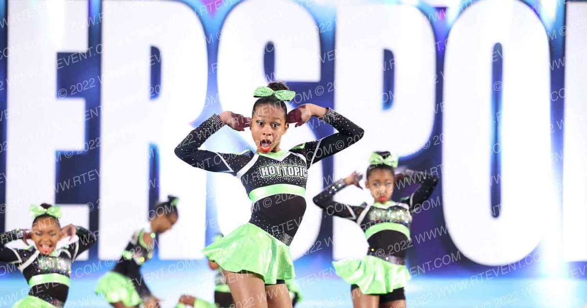 Hot Topic All Stars Sweet Bombshells · CHEERSPORT Baltimore Classic