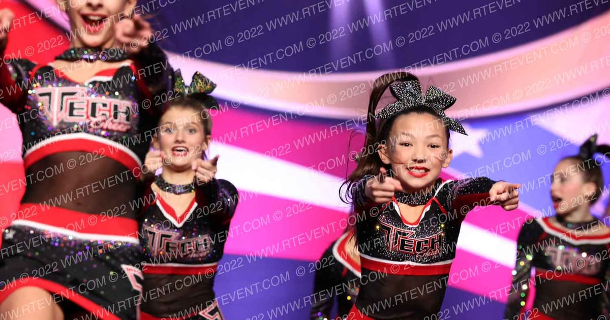 Tech Cheer Lady Lasso · ACP Southern Nationals FIXED