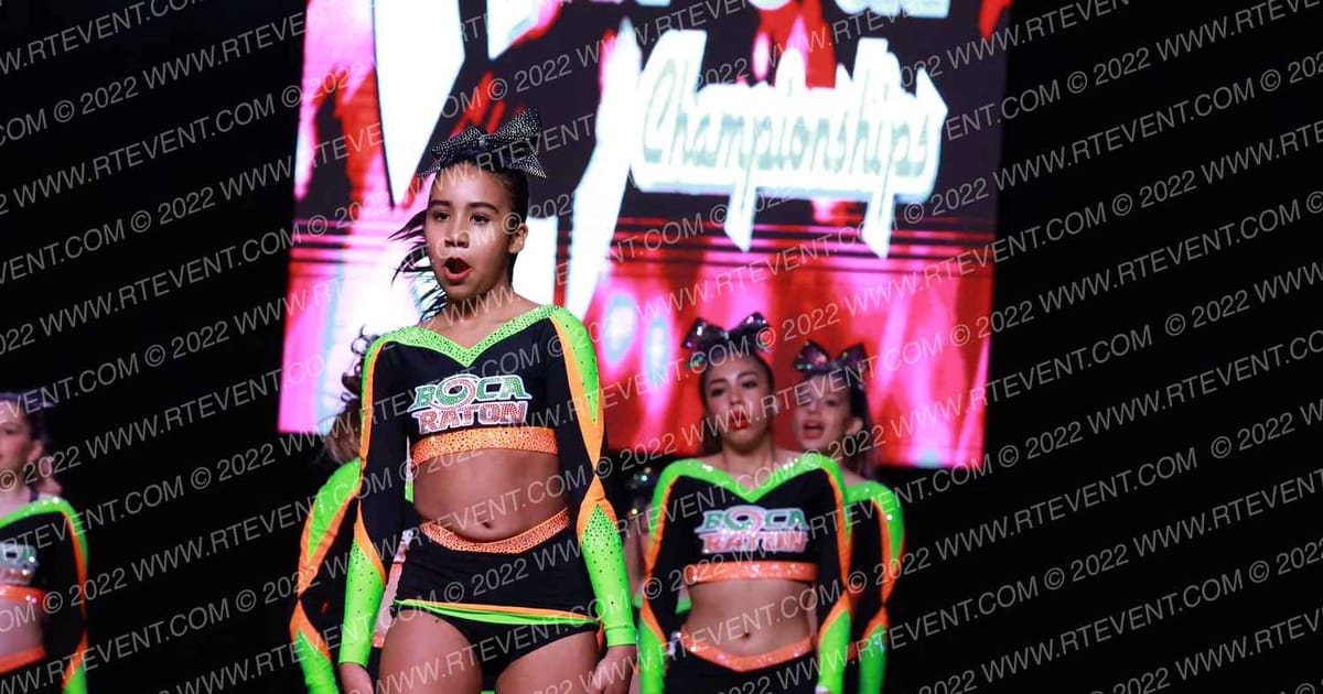 BOCA RATON HURRICANE ALL STARS SENIOR CYCLONE · All out nationals