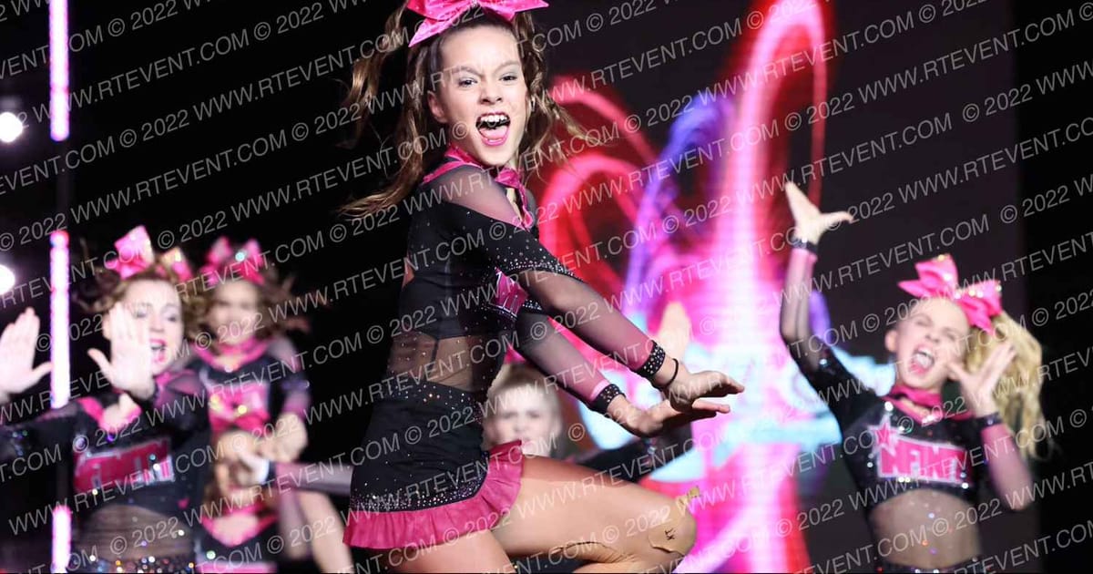 Infinity Allstars Royal Divas · All out nationals