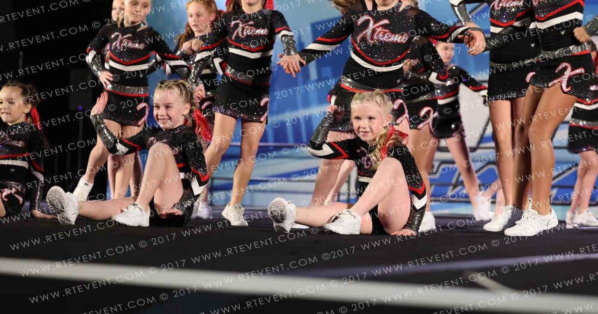 Xtreme Allstars Wranglers · Athletic Chattanooga Nationals DIDII Revised