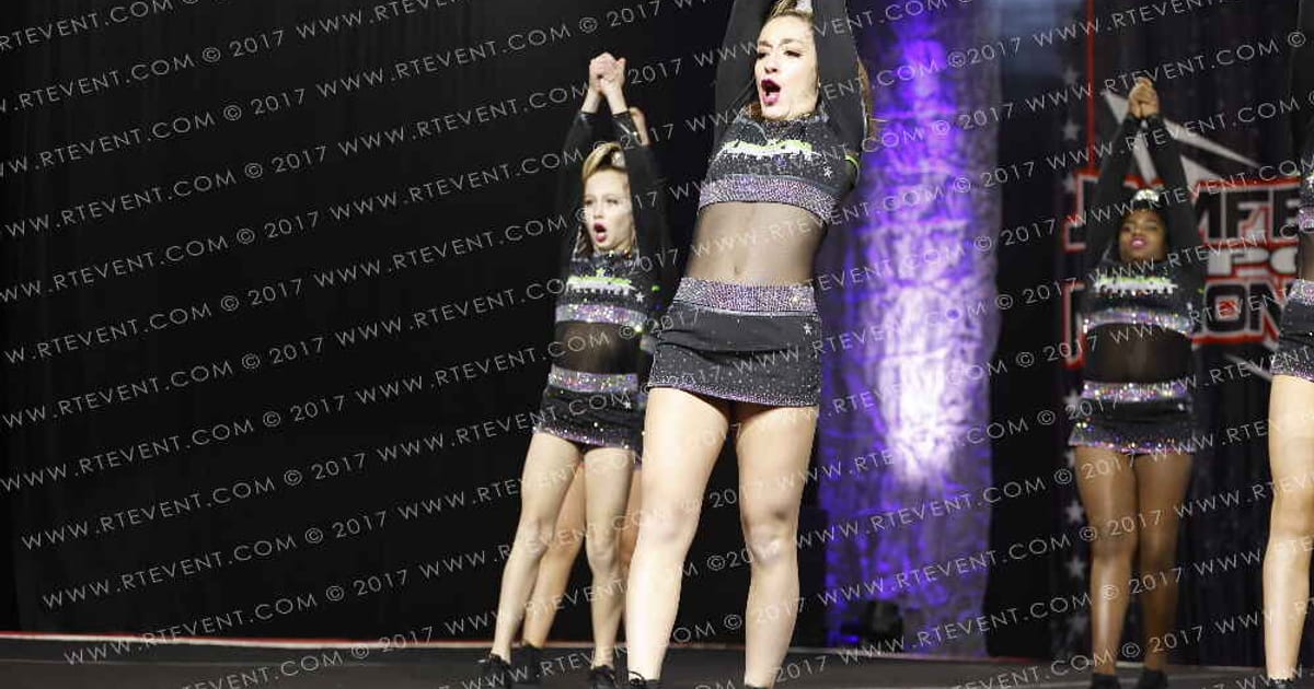 Fusion Athletics Green Bay Lady Rage · JAMFest Cheer Super Nationals
