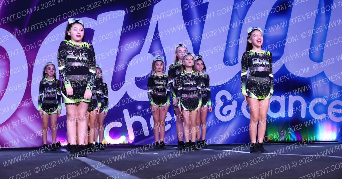 Island All Starz Bomb Squad · Coastal at the Capitol Grand Nationals