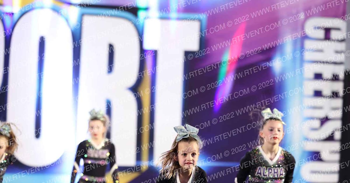 Alpha Athletics J Wolves · CHEERSPORT Baltimore Classic