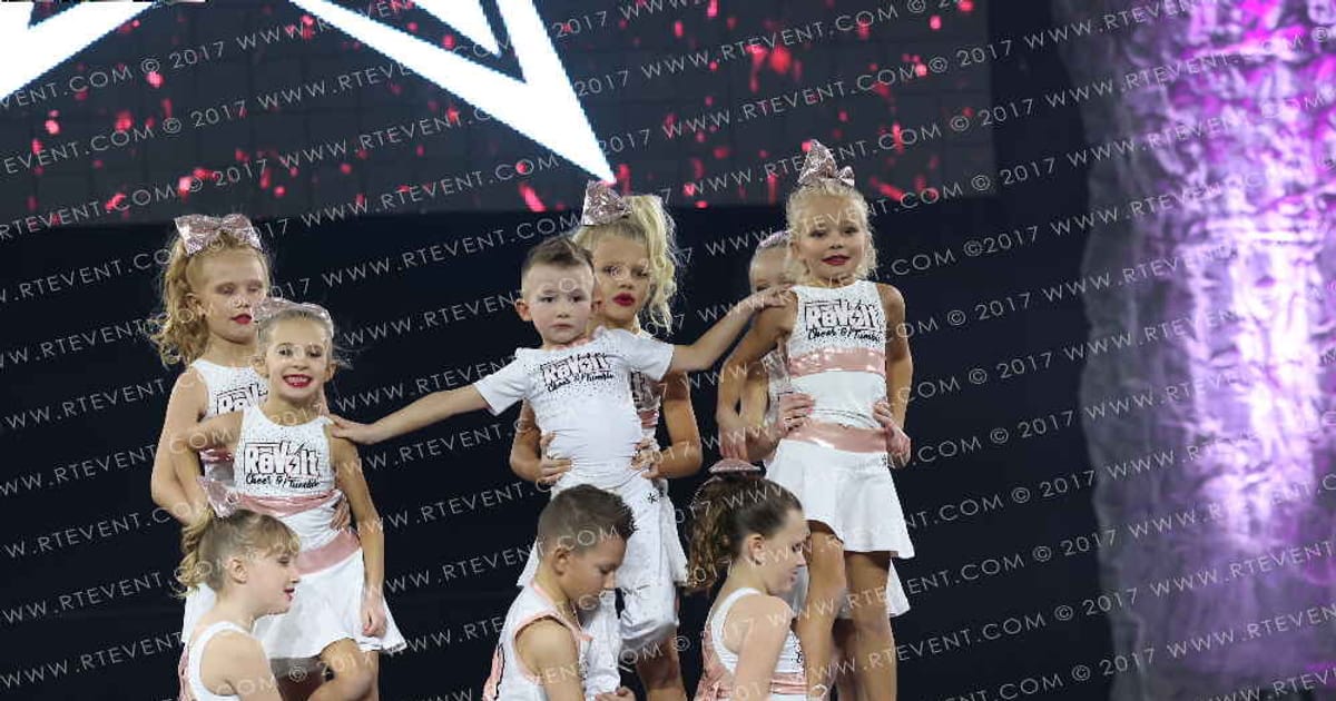 Revolt Cheerleading Harmony · JAMFest Cheer Super Nationals