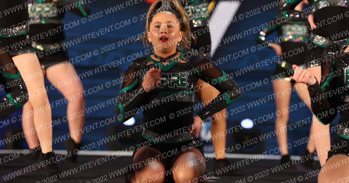 Empire Athletics Divine · All Star Challenge Clash Of The Titans Tacoma