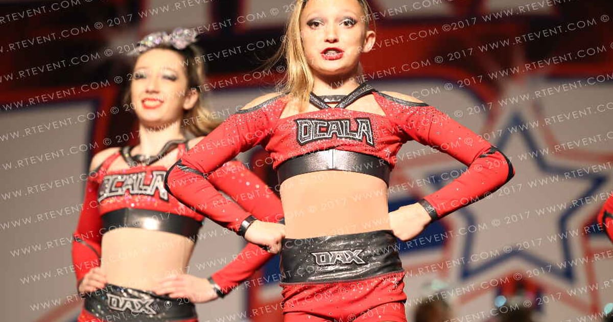 Ocala Athletix BLUSH · Spirit of Hope Grand Nationals