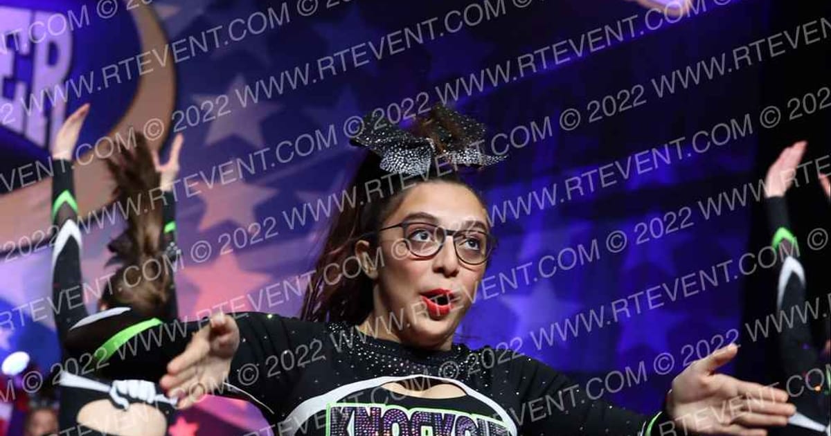 KO Cheer Blackout · ACP Southern Nationals FIXED